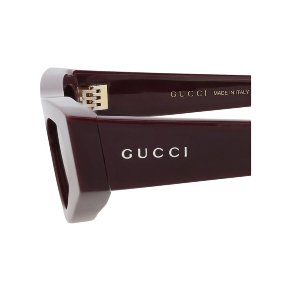 Gucci Cat Eye-Frame Recycled Acetate Sunglasses Purple Womens - Picture 4 of 6